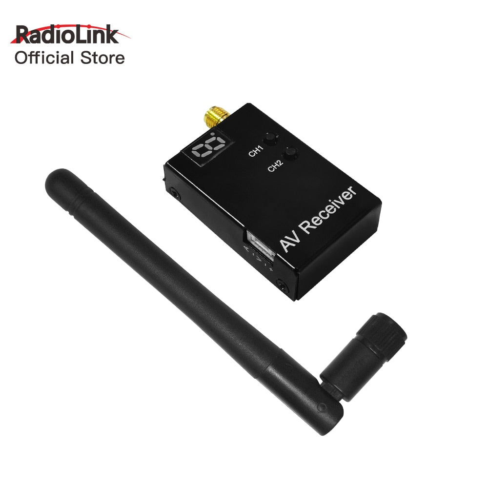Radiolink EWRF 708R Receiver - 5.8G 48CH Wireless Audio/Video FPV Receiver Module for RC8X Transmitter 3 Radiolink EWRF 708R Receiver - 5.8G 48CH Wireless Audio/Video FPV Receiver Module for RC8X Transmitter - Image 3