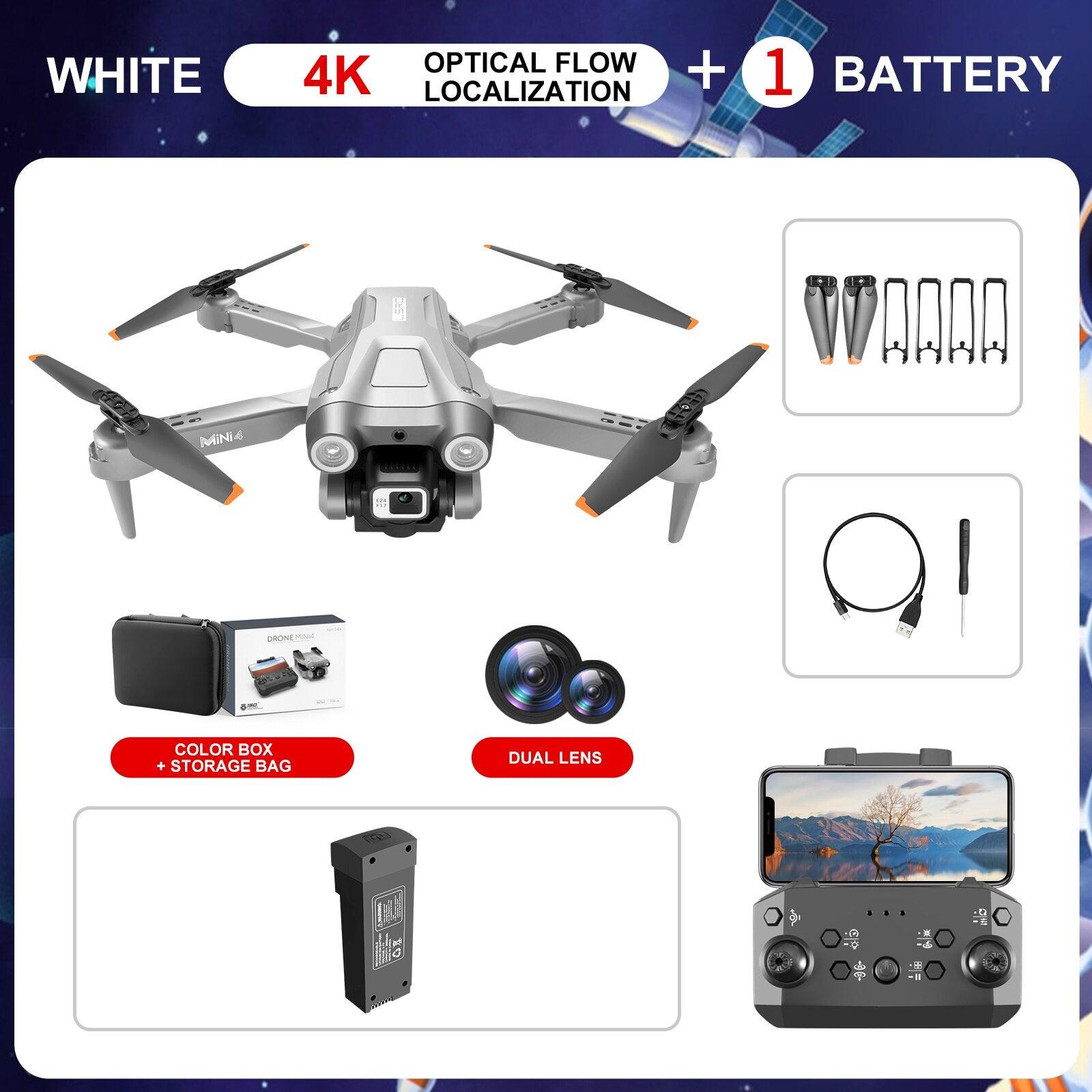 KBDFA MINI4 Drone - 4K HD Camera Z908 Dron Remote Control Drones RC Helicopters Gift 2.4G WIFi Obstacle Avoidance Quadcopter Toys 8 KBDFA MINI4 Drone - 4K HD Camera Z908 Dron Remote Control Drones RC Helicopters Gift 2.4G WIFi Obstacle Avoidance Quadcopter Toys - Image 8