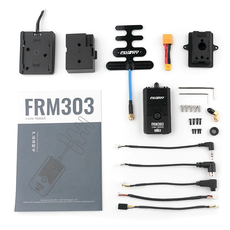 FLYSKY FRM303 2.4GHz TX Module - AFHDS3 Extended Range 25mW-2W Over 80KM Signal Enhancement For PL18 EL18 PPM SBUS RC FPV Drone 1 FLYSKY FRM303 2.4GHz TX Module - AFHDS3 Extended Range 25mW-2W Over 80KM Signal Enhancement For PL18 EL18 PPM SBUS RC FPV Drone