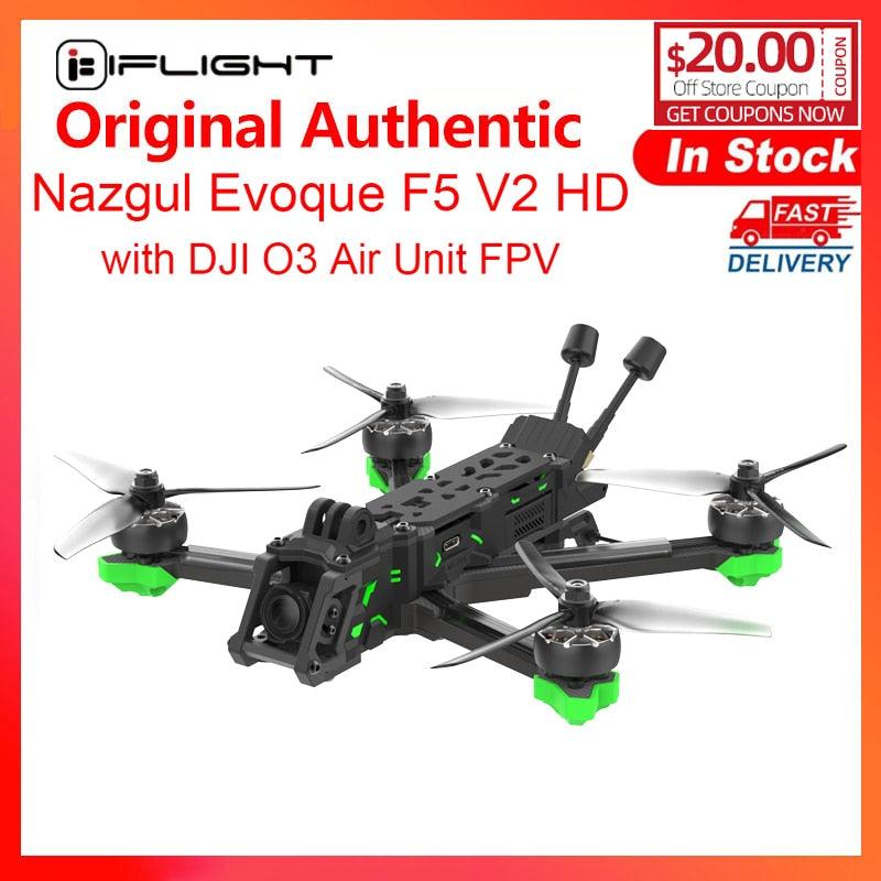 iFlight Nazgul Evoque F5 V2 HD 5inch 6S FPV Drone BNF F5X F5D(Squashed-X or DC Geometry)with GPS module/ DJI O3 Air Unit for FPV 6 iFlight Nazgul Evoque F5 V2 HD 5inch 6S FPV Drone BNF F5X F5D(Squashed-X or DC Geometry)with GPS module/ DJI O3 Air Unit for FPV - Image 6