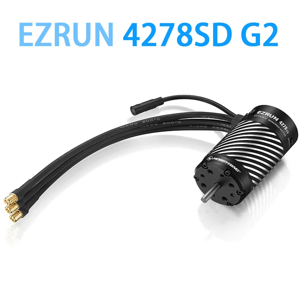 Hobbywing EZRUN MAX8 G2 3-6S Brushless Sensored 4278SD 2250KV/4268SD 3-4S 2500KV 2250kv Motor For 1/8 1/10 Truck Car 7 Hobbywing EZRUN MAX8 G2 3-6S Brushless Sensored 4278SD 2250KV/4268SD 3-4S 2500KV 2250kv Motor For 1/8 1/10 Truck Car - Image 7