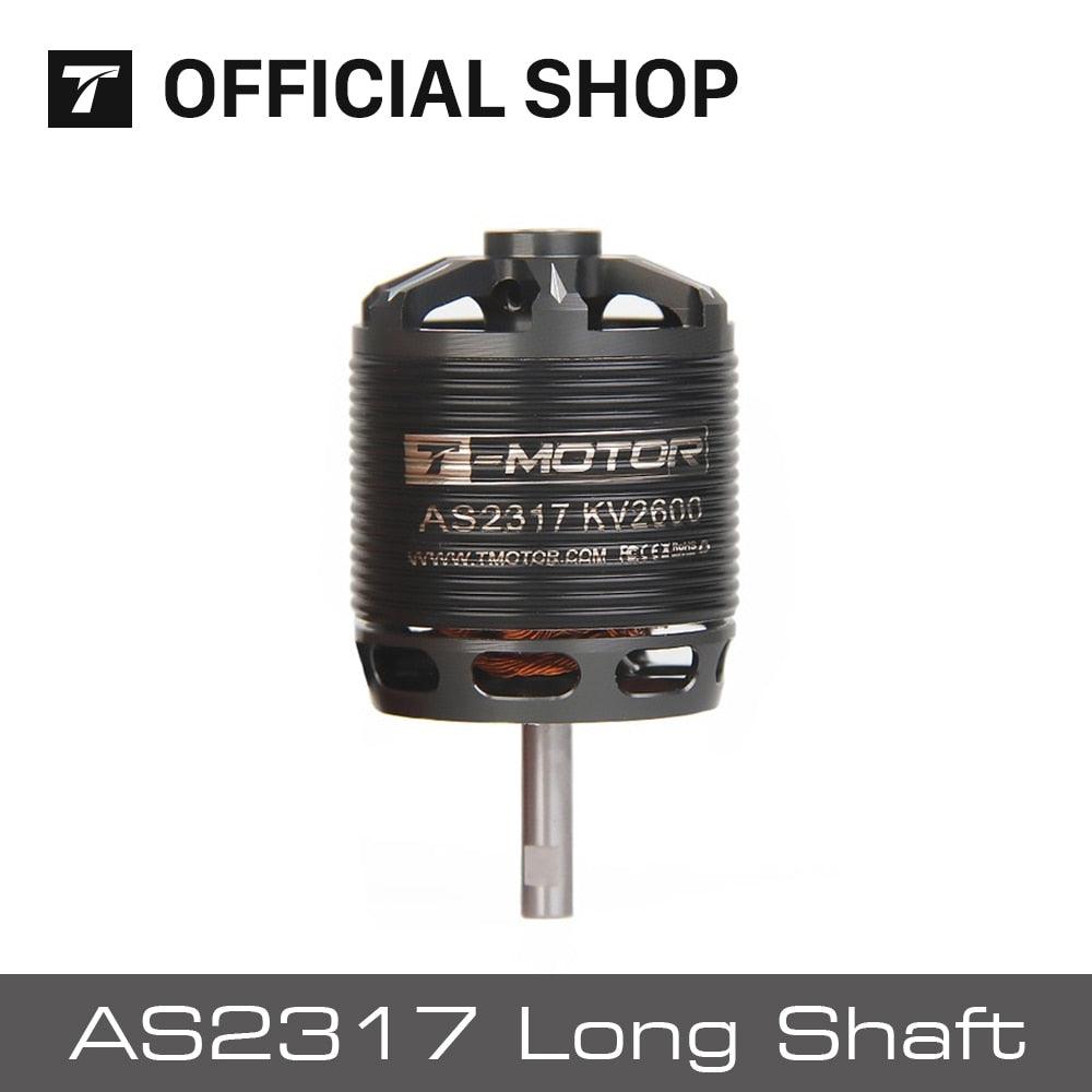 T-motor AS2317 AS 2317 Long Shaft Motor - KV880 KV1250 KV1400 Brushless Motor Outrunner For small 3D Fixed Wing RC Drone 2 T-motor AS2317 AS 2317 Long Shaft Motor - KV880 KV1250 KV1400 Brushless Motor Outrunner For small 3D Fixed Wing RC Drone - Image 2