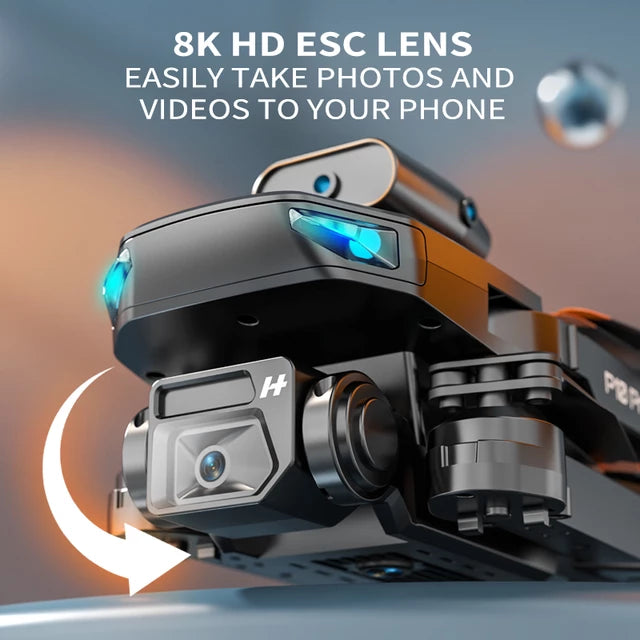 P10 Drone /P10 pro max drone - 8K Professional FPV Dual HD Camera ESC WIFI 5G Transmission Quadcopter Obstacle Avoidance Drone for Children 8 P10 Drone /P10 pro max drone - 8K Professional FPV Dual HD Camera ESC WIFI 5G Transmission Quadcopter Obstacle Avoidance Drone for Children - Image 8