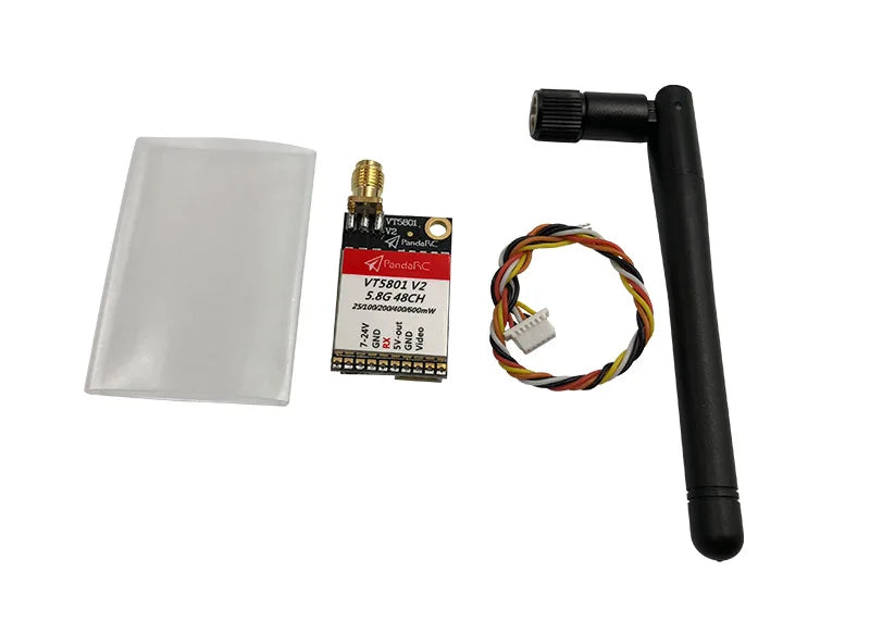 PandaRC VT5801 V2 VT5805 VTX - FPV Video Transmitter 5.8G 48CH 25/100/200/400/600mW Switchable OSD adjustable SMA MMCX VTX RC 7 PandaRC VT5801 V2 VT5805 VTX - FPV Video Transmitter 5.8G 48CH 25/100/200/400/600mW Switchable OSD adjustable SMA MMCX VTX RC — изображение 7