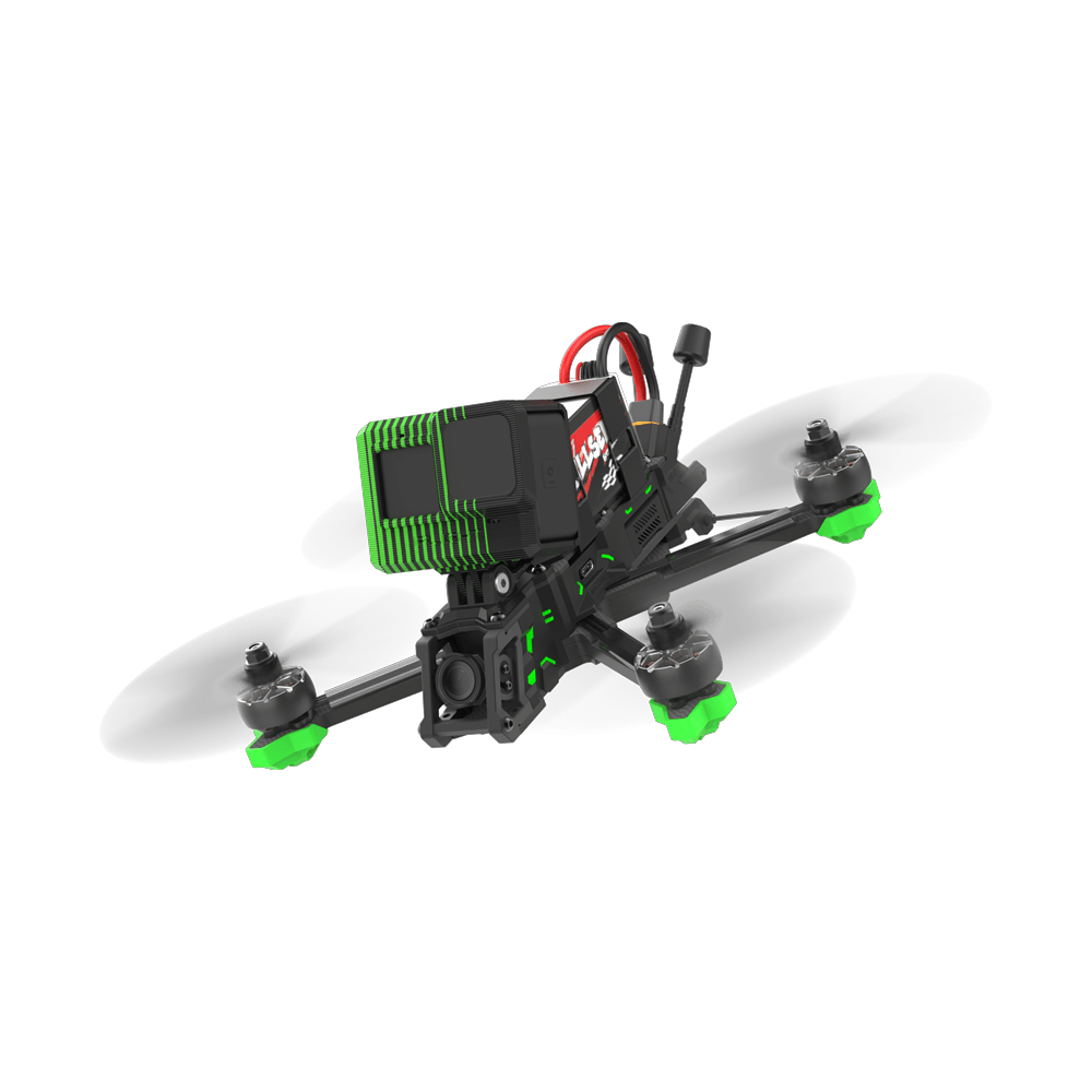 iFlight Nazgul Evoque F5 V2 HD 5inch 6S FPV Drone BNF F5X F5D(Squashed-X or DC Geometry)with GPS module/ DJI O3 Air Unit for FPV 3 iFlight Nazgul Evoque F5 V2 HD 5inch 6S FPV Drone BNF F5X F5D(Squashed-X or DC Geometry)with GPS module/ DJI O3 Air Unit for FPV - Image 3