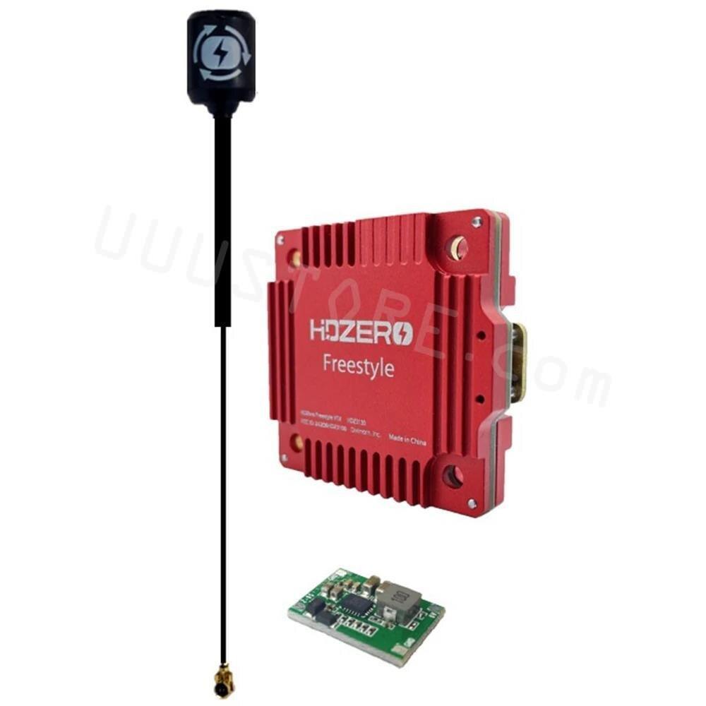 HDZero Freestyle Digital HD Video Transmitter (1W Capable) 5.8G 720p 60fps 200mW FPV Transmitter 30mm*30mm for FPV Goggles Drone 3 HDZero Freestyle Digital HD Video Transmitter (1W Capable) 5.8G 720p 60fps 200mW FPV Transmitter 30mm*30mm for FPV Goggles Drone — изображение 3