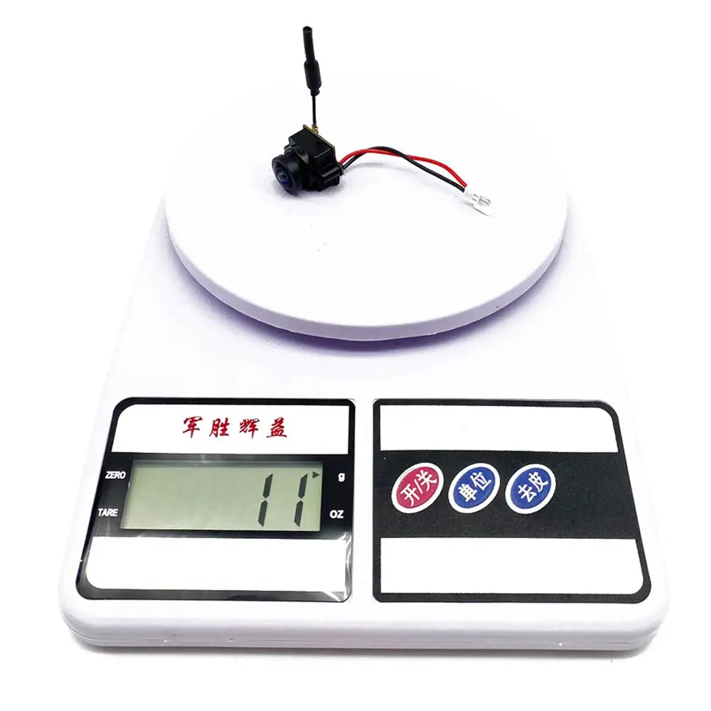 RXCRC 5.8G FPV 48CH 25mW Transmitter VTX-CAM with 1000TVL 180 degree AIO Camera for RC indoor FPV Racing Drone Parts 6 RXCRC 5.8G FPV 48CH 25mW Transmitter VTX-CAM with 1000TVL 180 degree AIO Camera for RC indoor FPV Racing Drone Parts — изображение 6