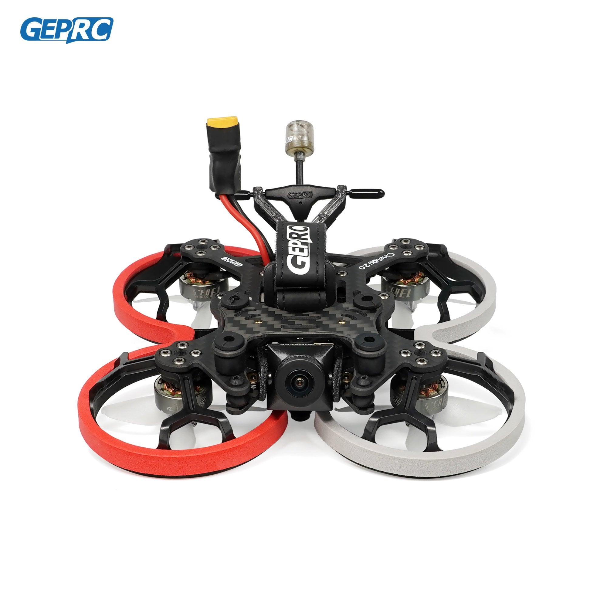 GEPRC Cinelog20 Analog FPV Drone - 2inch GEP-F411-35A AIO Caddx Ratel2 Cinewhoop 5500KV RC FPV Quadcopter Racing Freestyle Drone 7 GEPRC Cinelog20 Analog FPV Drone - 2inch GEP-F411-35A AIO Caddx Ratel2 Cinewhoop 5500KV RC FPV Quadcopter Racing Freestyle Drone — изображение 7