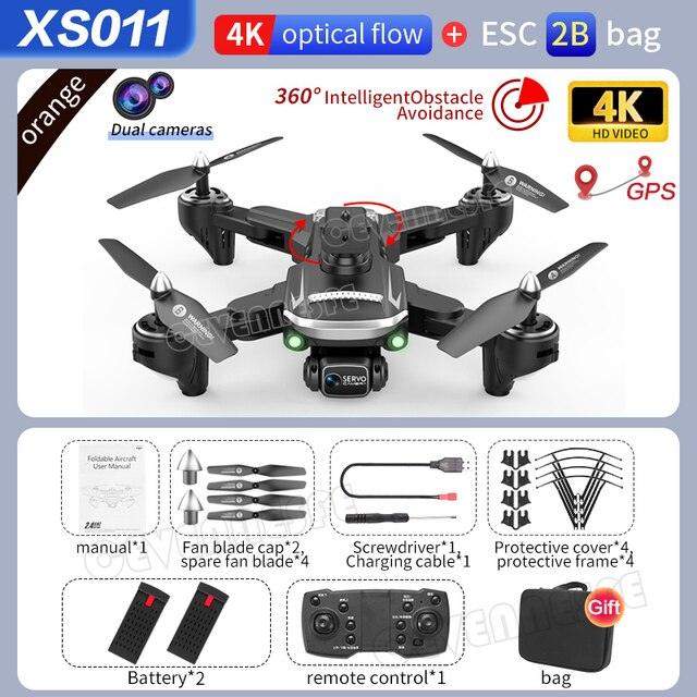 KBDFA XS011 Drone - 2023 New Mini Drone 4k Profesional HD Camera With obstacle avoidance Brushless Foldable Quadcopter RC Helicopter Toy 9 KBDFA XS011 Drone - 2023 New Mini Drone 4k Profesional HD Camera With obstacle avoidance Brushless Foldable Quadcopter RC Helicopter Toy - Image 9