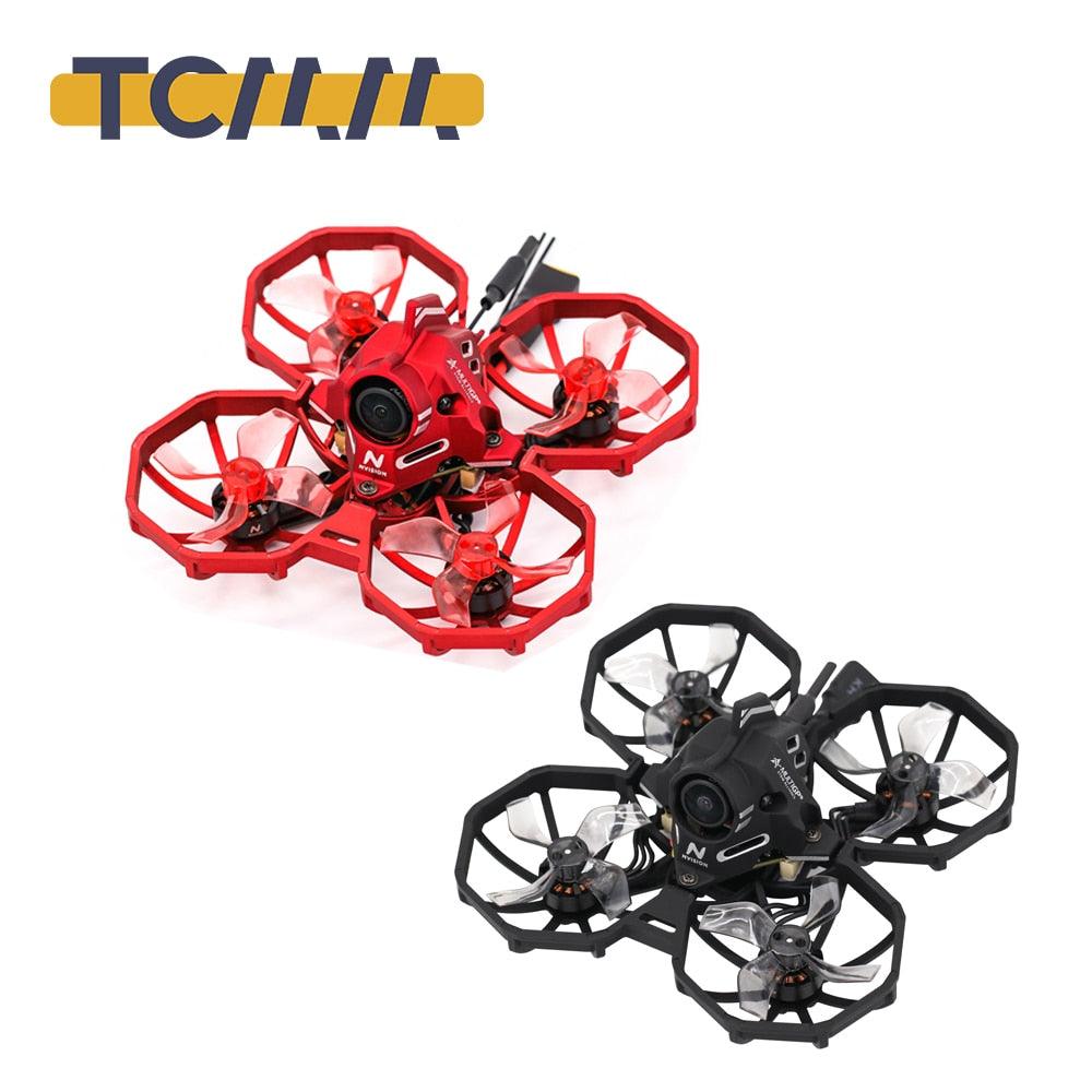 TCMMRC MULTIGP Junior Racer 75 - Professional Mini Quadcopter AIO FC with Caddx HD Camera FPV Racing Drone Kit RTF Indoor Toy 6 TCMMRC MULTIGP Junior Racer 75 - Professional Mini Quadcopter AIO FC with Caddx HD Camera FPV Racing Drone Kit RTF Indoor Toy — изображение 6