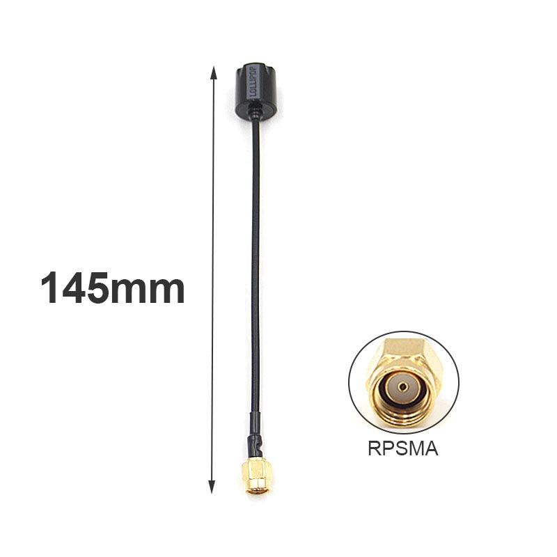 Micro Lollipop 5.8G RHCP Image Transmission Antenna 65/105/145MM SMA / RP-SMA / MMCX / UFL For RC FPV Racing Drones DIY Part 4 Micro Lollipop 5.8G RHCP Image Transmission Antenna 65/105/145MM SMA / RP-SMA / MMCX / UFL For RC FPV Racing Drones DIY Part - Image 4