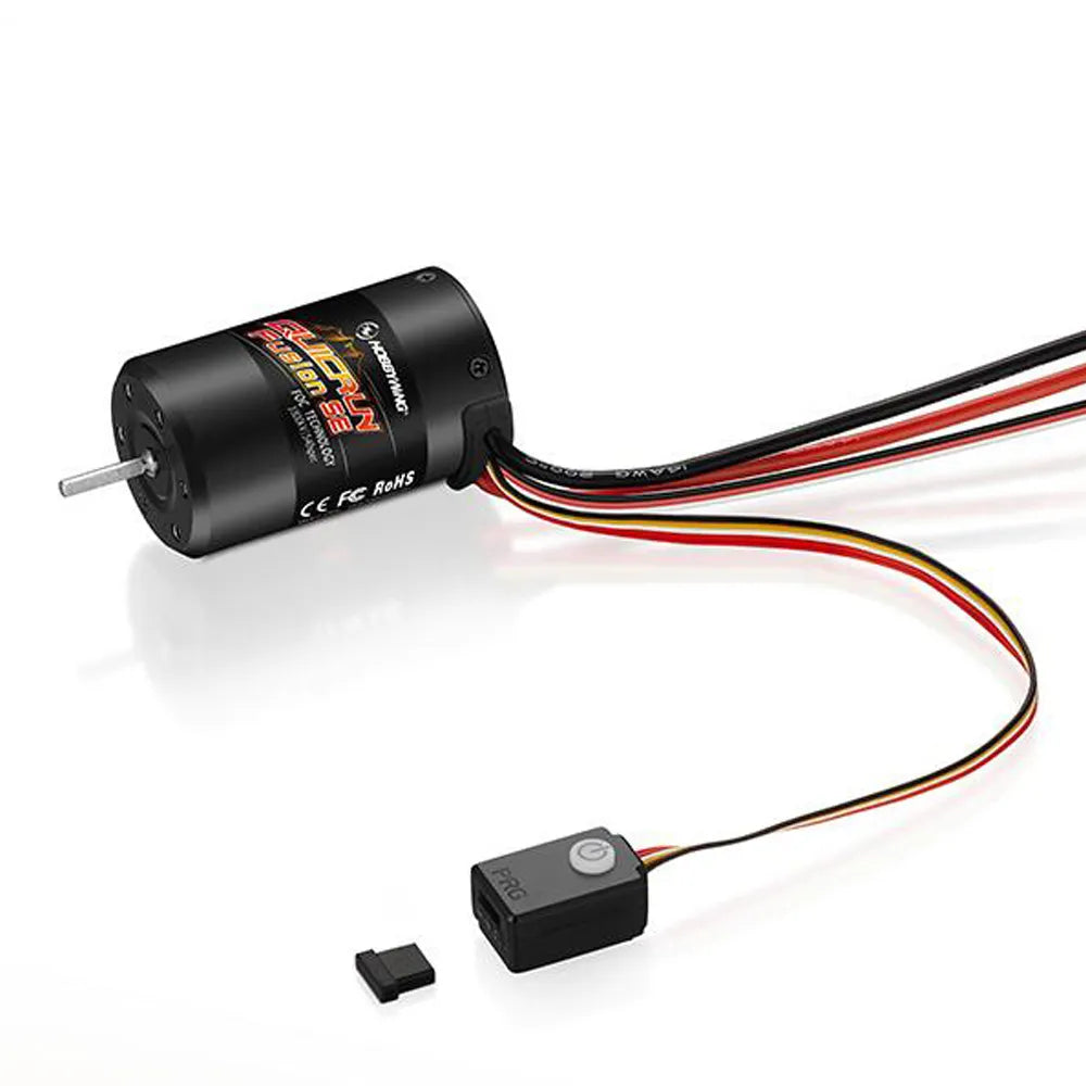 Hobbywing Quicrun Fusion Se - 40a 1800kv 1200kv Combined Motor Esc For 1/10 1/8 Rc Model Car Crawler Accessories 4 Hobbywing Quicrun Fusion Se - 40a 1800kv 1200kv Combined Motor Esc For 1/10 1/8 Rc Model Car Crawler Accessories - Image 4