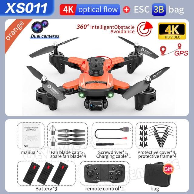 KBDFA XS011 Drone - 2023 New Mini Drone 4k Profesional HD Camera With obstacle avoidance Brushless Foldable Quadcopter RC Helicopter Toy 7 KBDFA XS011 Drone - 2023 New Mini Drone 4k Profesional HD Camera With obstacle avoidance Brushless Foldable Quadcopter RC Helicopter Toy - Image 7