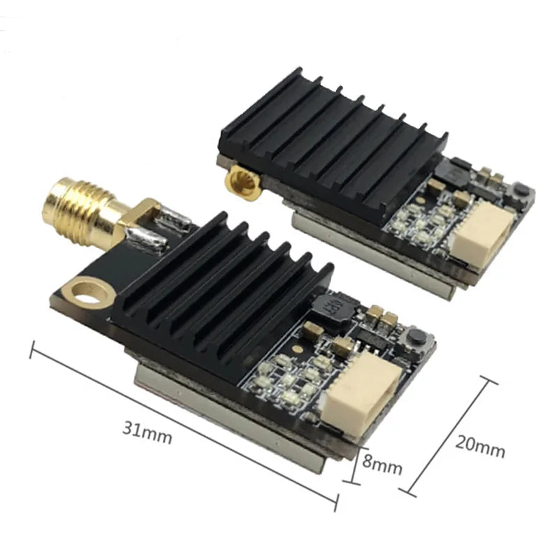 PandaRC VT5801 V2 VT5805 VTX - FPV Video Transmitter 5.8G 48CH 25/100/200/400/600mW Switchable OSD adjustable SMA MMCX VTX RC 4 PandaRC VT5801 V2 VT5805 VTX - FPV Video Transmitter 5.8G 48CH 25/100/200/400/600mW Switchable OSD adjustable SMA MMCX VTX RC — изображение 4