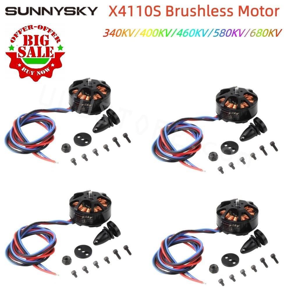 1/2/4PCS Sunnysky X4110S 340KV 400KV 460KV 580KV 680KV 4S-6S Brushless Motor For RC Multicopter Quadcopter Aerobatic 3D Airplane 3 1/2/4PCS Sunnysky X4110S 340KV 400KV 460KV 580KV 680KV 4S-6S Brushless Motor For RC Multicopter Quadcopter Aerobatic 3D Airplane — изображение 3