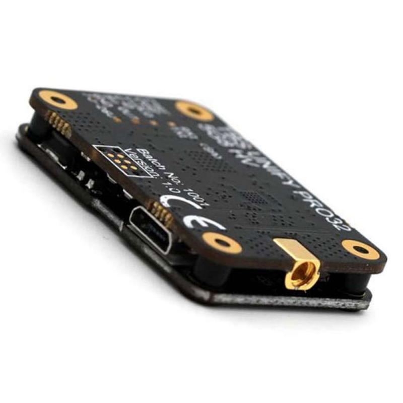 TBS UNIFY PRO32 HV (MMCX) VTX - 5G8 5.8G 8.7g 1000mW 1W Power HV Video Transmitter 2 TBS UNIFY PRO32 HV (MMCX) VTX - 5G8 5.8G 8.7g 1000mW 1W Power HV Video Transmitter — изображение 2