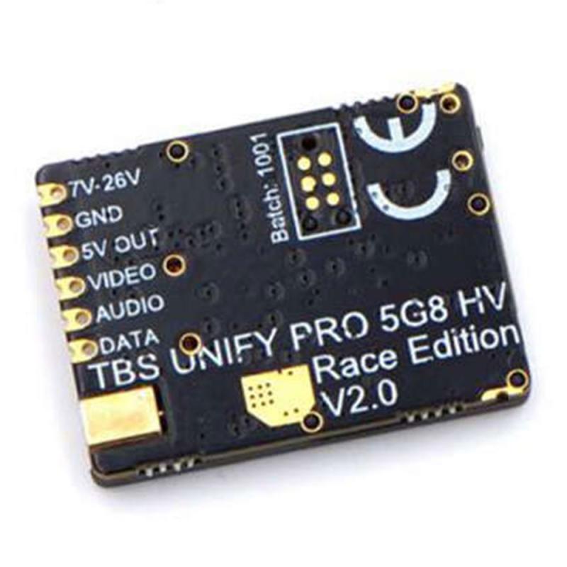 TBS UNIFY PRO 5G8 HV - RACE 2 (MMCX) BLOWOUT 6 TBS UNIFY PRO 5G8 HV - RACE 2 (MMCX) BLOWOUT - Bild 6