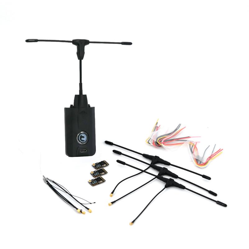 TBS Crossfire Nano Tx Starter Set - TBS Crossfire Nano TX RX Transmitter Receiver X9D Lite Adapter Micro Receiver / Immortal T V2 Antenna 1 TBS Crossfire Nano Tx Starter Set - TBS Crossfire Nano TX RX Transmitter Receiver X9D Lite Adapter Micro Receiver / Immortal T V2 Antenna