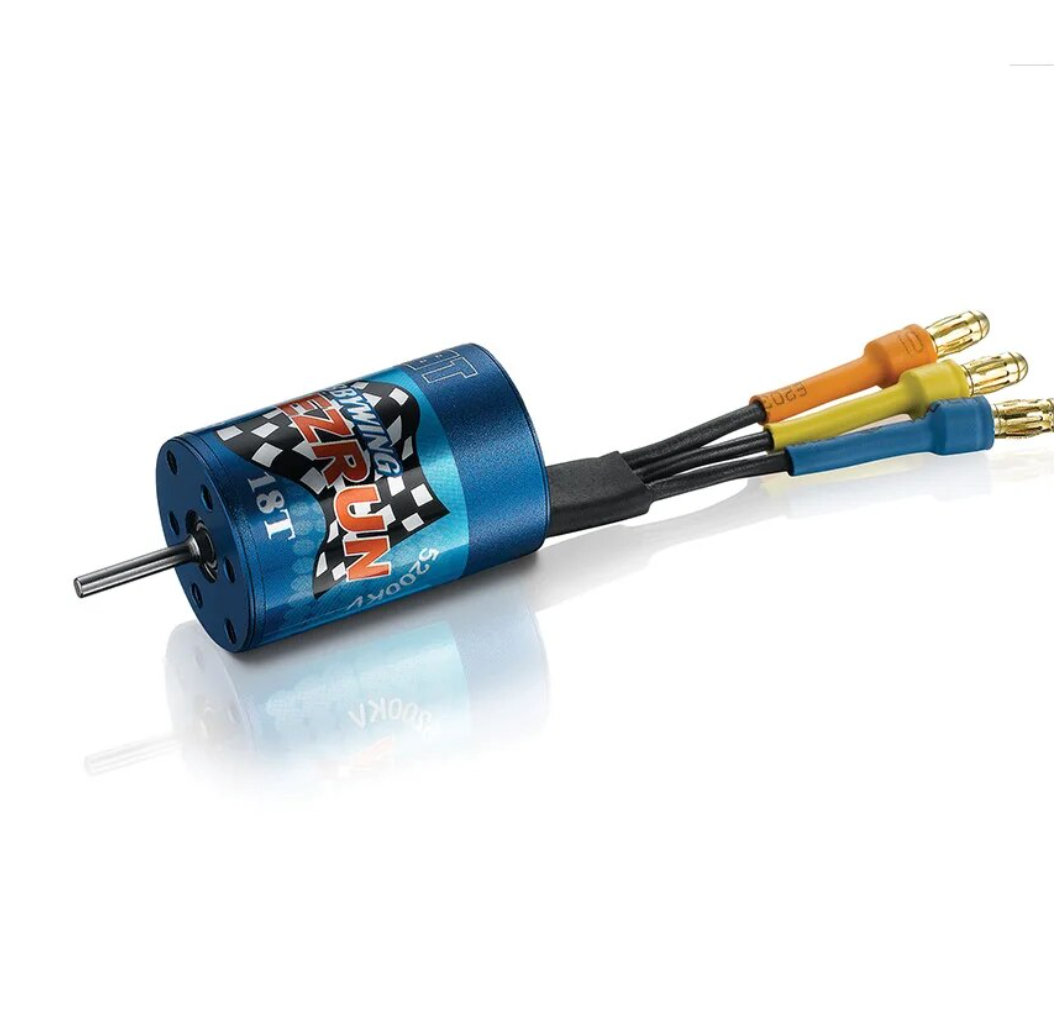 Hobbywing EZRUN Combo for 1/18 Car (A Series) - EZRUN 2030 brushless Motor with EZRUN 18A ESC for RC Car Trucks 2 Hobbywing EZRUN Combo for 1/18 Car (A Series) - EZRUN 2030 brushless Motor with EZRUN 18A ESC for RC Car Trucks - Image 2