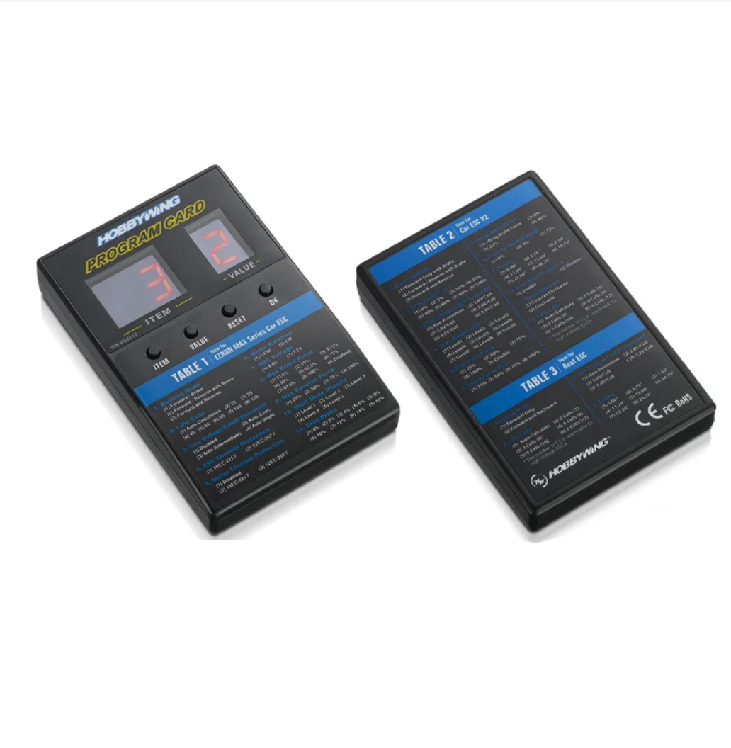 Hobbywing EZRUN Combo for 1/18 Car (A Series) - EZRUN 2030 brushless Motor with EZRUN 18A ESC for RC Car Trucks 3 Hobbywing EZRUN Combo for 1/18 Car (A Series) - EZRUN 2030 brushless Motor with EZRUN 18A ESC for RC Car Trucks - Image 3