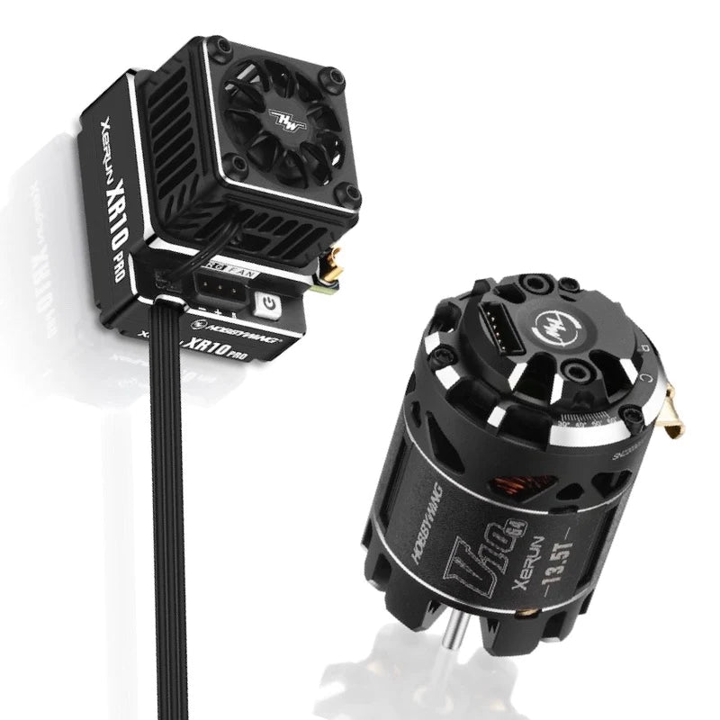 Hobbywing XERUN XR10 Pro ESC G2S Combo - XERUN V10 G3 G4 Competition Brushless Motor with XR10 Pro G2S ESC for RC Car Trucks 5 Hobbywing XERUN XR10 Pro ESC G2S Combo - XERUN V10 G3 G4 Competition Brushless Motor with XR10 Pro G2S ESC for RC Car Trucks — изображение 5