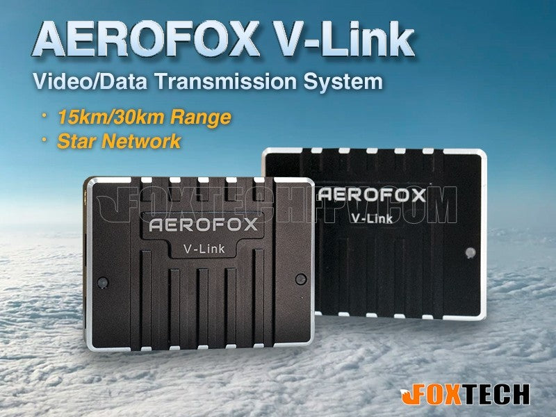 AEROFOX V-Link 15KM 30KM 800MHZ 1.4GHZ 2.4GHZ Long Range Video/Data Transmission System 3 AEROFOX V-Link 15KM 30KM 800MHZ 1.4GHZ 2.4GHZ Long Range Video/Data Transmission System - Image 3