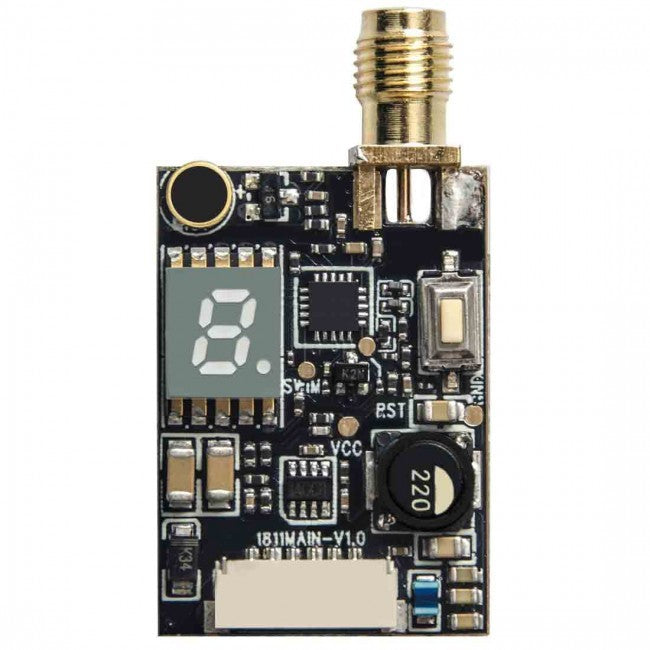 AKK X2 FPV VTX - 5.8Ghz 37CH 25mW/200mW/500mW/800mW Switchable FPV Video Transmitter Work with Betaflight OSD FC 5 AKK X2 FPV VTX - 5.8Ghz 37CH 25mW/200mW/500mW/800mW Switchable FPV Video Transmitter Work with Betaflight OSD FC - Image 5