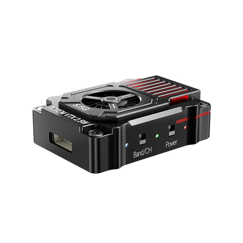TOTEM 5.8G 2.5W 48CH VTX - 25mW/400mW/800mW/1600mW/2500mW 48CH 5.8GHz Switchable Video Transmitter For Fixed Wing Airplane FPV Drone 2 TOTEM 5.8G 2.5W 48CH VTX - 25mW/400mW/800mW/1600mW/2500mW 48CH 5.8GHz Switchable Video Transmitter For Fixed Wing Airplane FPV Drone - Image 2