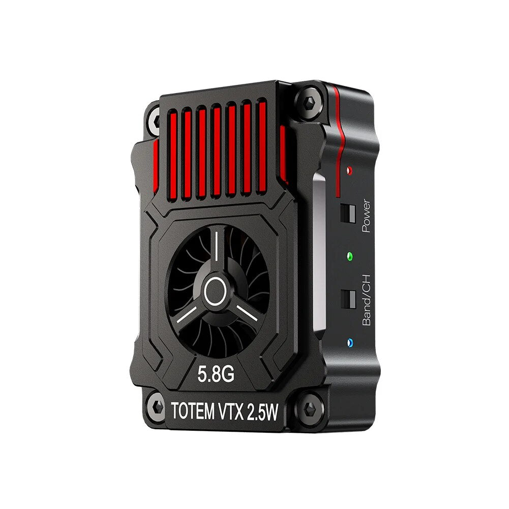 TOTEM 5.8G 2.5W 48CH VTX - 25mW/400mW/800mW/1600mW/2500mW 48CH 5.8GHz Switchable Video Transmitter For Fixed Wing Airplane FPV Drone 3 TOTEM 5.8G 2.5W 48CH VTX - 25mW/400mW/800mW/1600mW/2500mW 48CH 5.8GHz Switchable Video Transmitter For Fixed Wing Airplane FPV Drone - Image 3