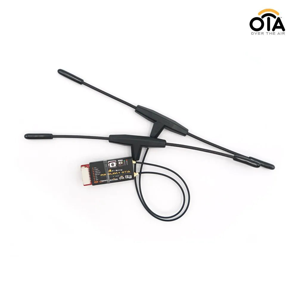 FrSky R9 Slim+ OTA Receiver - 6/16CH 4.3g ACCESS 900MHz 10KM Long Range Receiver 3 FrSky R9 Slim+ OTA Receiver - 6/16CH 4.3g ACCESS 900MHz 10KM Long Range Receiver — изображение 3