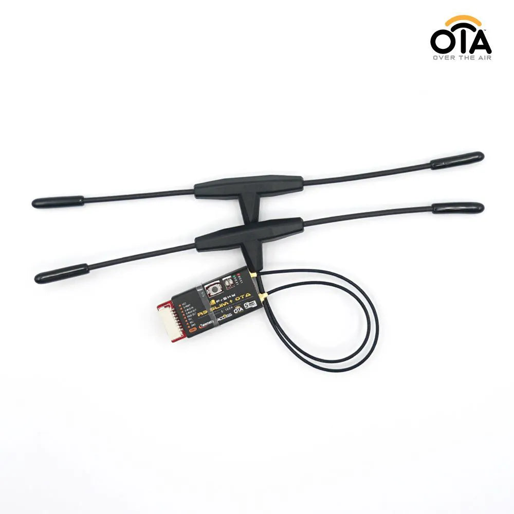 FrSky R9 Slim+ OTA Receiver - 6/16CH 4.3g ACCESS 900MHz 10KM Long Range Receiver 2 FrSky R9 Slim+ OTA Receiver - 6/16CH 4.3g ACCESS 900MHz 10KM Long Range Receiver — изображение 2