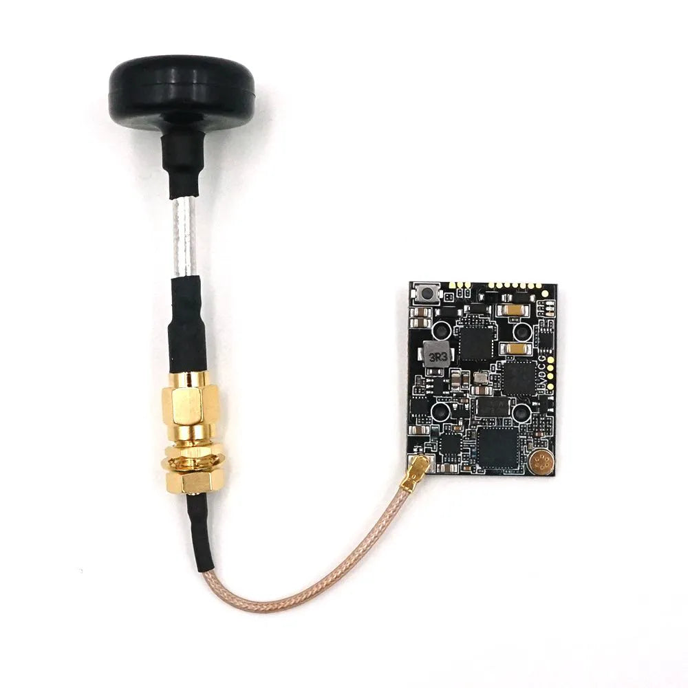 FrSky Scout VS600 VTX Black - 5.8Ghz 26CH 25mw 2-6S 4g Fpv Video Transmitter 1 FrSky Scout VS600 VTX Black - 5.8Ghz 26CH 25mw 2-6S 4g Fpv Video Transmitter