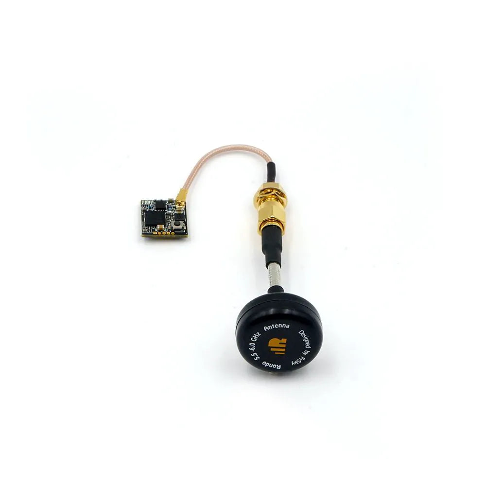 FrSky Scout VS600 Mini VTX - 5.8Ghz 26CH pit mode / 25mw Switchable FPV Video Transmitter 4 FrSky Scout VS600 Mini VTX - 5.8Ghz 26CH pit mode / 25mw Switchable FPV Video Transmitter - Image 4