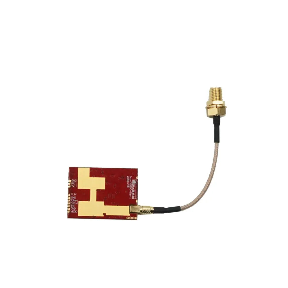 FrSky Scout VS600 VTX Red - 5.8 GHz 26CH 25mW 2-6S 4.2g Video Transmitter 2 FrSky Scout VS600 VTX Red - 5.8 GHz 26CH 25mW 2-6S 4.2g Video Transmitter - Bild 2