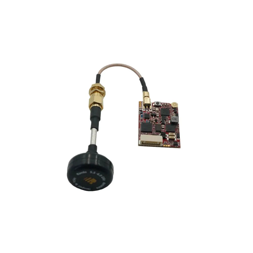 FrSky Scout VS600 VTX Red - 5.8 GHz 26CH 25mW 2-6S 4.2g Video Transmitter 3 FrSky Scout VS600 VTX Red - 5.8 GHz 26CH 25mW 2-6S 4.2g Video Transmitter - Bild 3