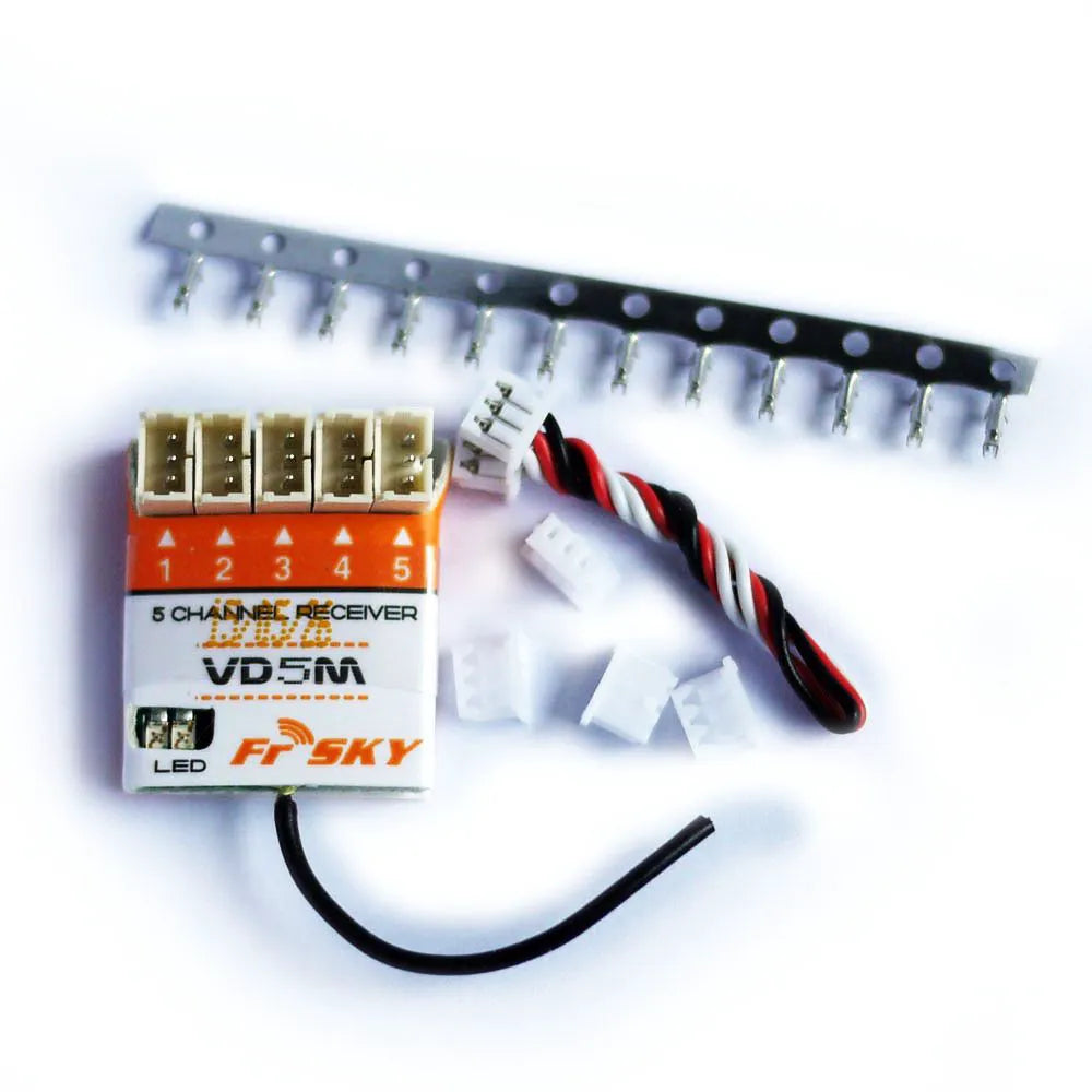 FrSky VD5M 2.4G 5CH Micro Receiver 1 FrSky VD5M 2.4G 5CH Micro Receiver