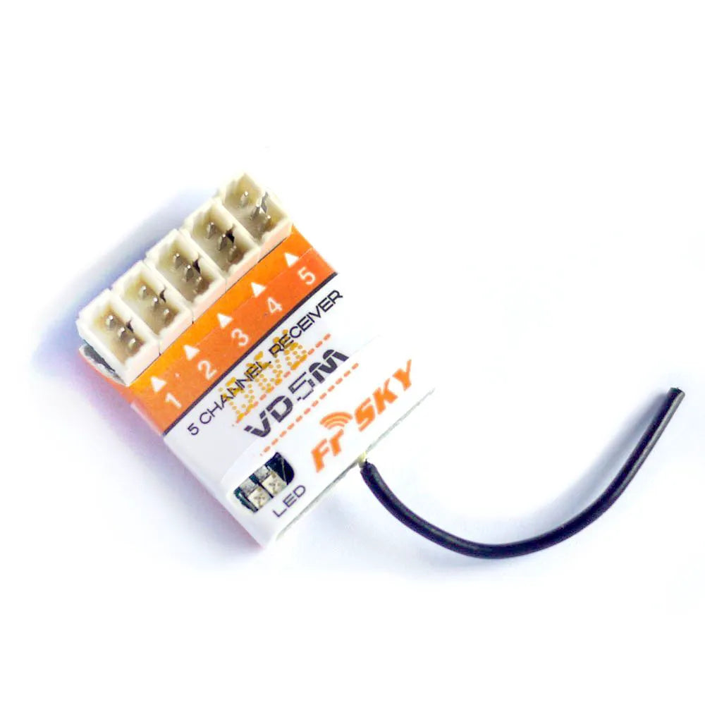 FrSky VD5M 2.4G 5CH Micro Receiver 3 FrSky VD5M 2.4G 5CH Micro Receiver - Image 3