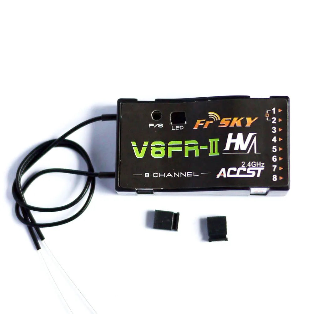 FrSky V8FR-II 2.4Ghz 8CH ACCST Receiver 1 FrSky V8FR-II 2.4Ghz 8CH ACCST Receiver