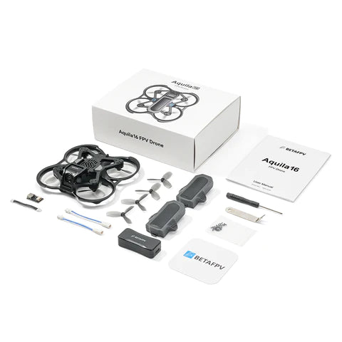 BETAFPV Aquila16 FPV Kit - 8 Minutes 200M Range Freestyle FPV Drone With VR03 FPV Goggle LiteRadio 2 SE For Beginner 17 BETAFPV Aquila16 FPV Kit - 8 Minutes 200M Range Freestyle FPV Drone With VR03 FPV Goggle LiteRadio 2 SE For Beginner - Bild 17