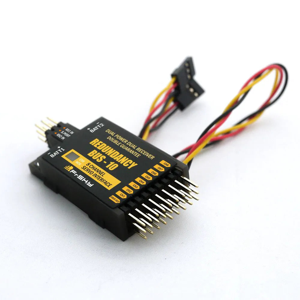 FrSky Bus -10 Redundancy 8Channel Servos Interface 5 FrSky Bus -10 Redundancy 8Channel Servos Interface - Image 5