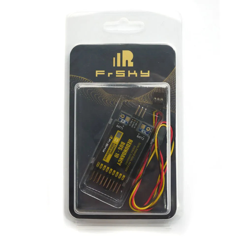 FrSky Bus -10 Redundancy 8Channel Servos Interface 3 FrSky Bus -10 Redundancy 8Channel Servos Interface - Image 3