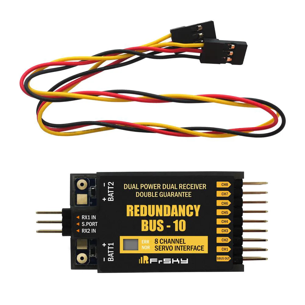 FrSky Bus -10 Redundancy 8Channel Servos Interface 4 FrSky Bus -10 Redundancy 8Channel Servos Interface - Image 4