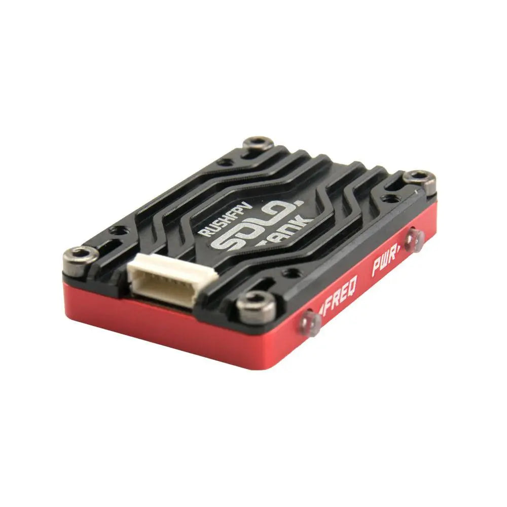 RushFPV Rush Tank SOLO 1W 5.8GHz VTX - 5V 1A 48CH PIT/25/400/600/800/1000mW FPV Video Transmitter 2 RushFPV Rush Tank SOLO 1W 5.8GHz VTX - 5V 1A 48CH PIT/25/400/600/800/1000mW FPV Video Transmitter - Image 2