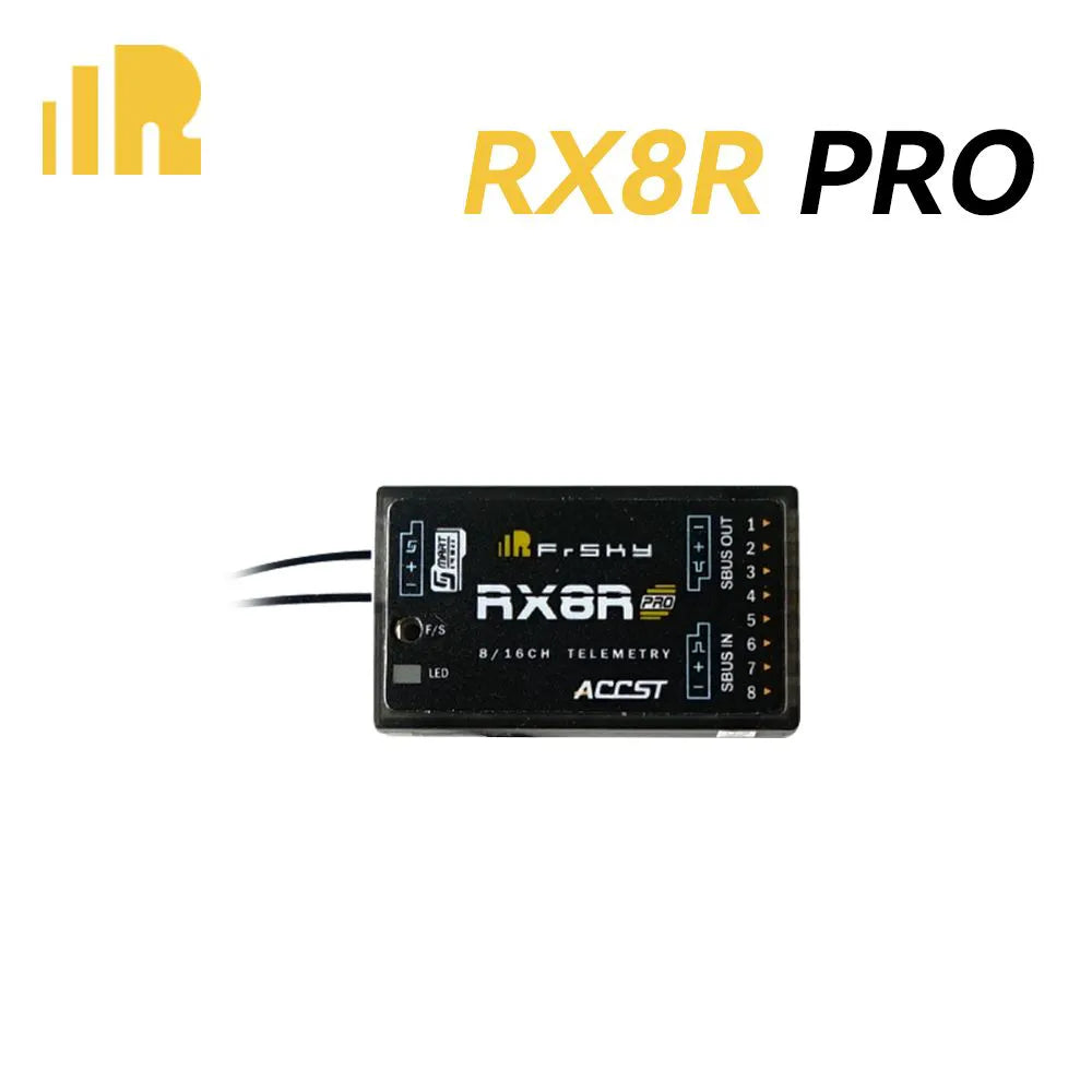 FrSky RX8R PRO 2.4GHZ ACCST Receiver Including Redundancy 3 FrSky RX8R PRO 2.4GHZ ACCST Receiver Including Redundancy - Image 3