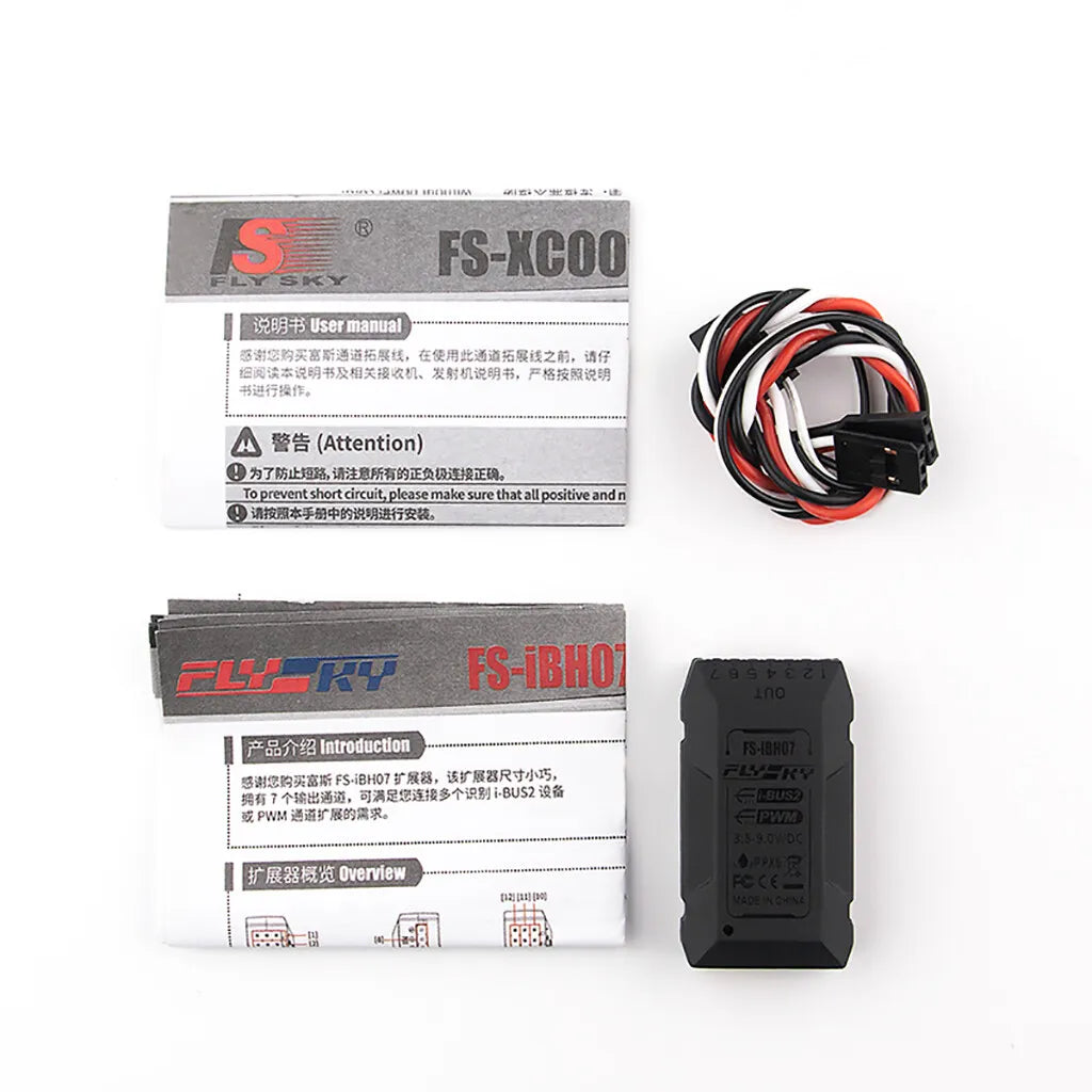 Flysky FS-iBH07 7 Channel Expander For RC Car Boat Aircraft Model 5 Flysky FS-iBH07 7 Channel Expander For RC Car Boat Aircraft Model - Bild 5
