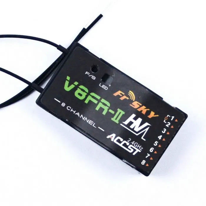 FrSky V8FR-II 2.4Ghz 8CH ACCST Receiver 4 FrSky V8FR-II 2.4Ghz 8CH ACCST Receiver - Bild 4
