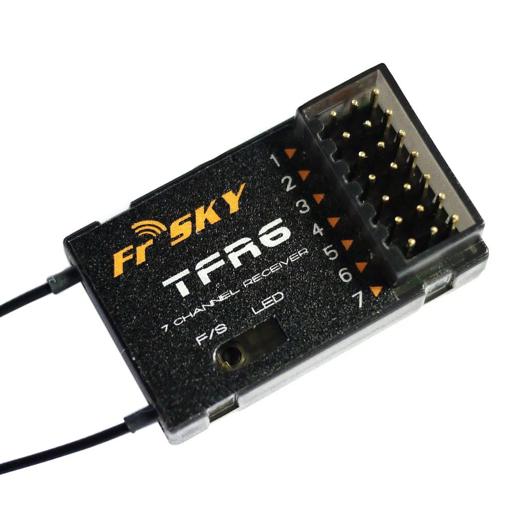 FrSky TFR6 2.4GHZ 7CH FASST Compatible Receiver 2 FrSky TFR6 2.4GHZ 7CH FASST Compatible Receiver — изображение 2