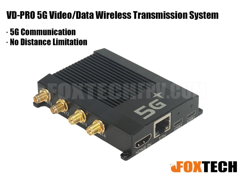 Foxtech VD-PRO 5G Video/Data Wireless Transmission System 2 Foxtech VD-PRO 5G Video/Data Wireless Transmission System — изображение 2