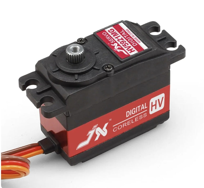 JX Servo PDI-HV5921MG - 20KG High Precision Metal Gear High Voltage Digital Coreless Standard Servo 5 JX Servo PDI-HV5921MG - 20KG High Precision Metal Gear High Voltage Digital Coreless Standard Servo — изображение 5