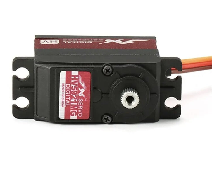 JX Servo PDI-HV5921MG - 20KG High Precision Metal Gear High Voltage Digital Coreless Standard Servo 4 JX Servo PDI-HV5921MG - 20KG High Precision Metal Gear High Voltage Digital Coreless Standard Servo — изображение 4